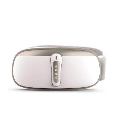 Rkxkj electrical slimming belt abdominal massage device 4 massage modes high -frequency vibration hot compress with constant temperature intelligent timing for losing weight and tightening