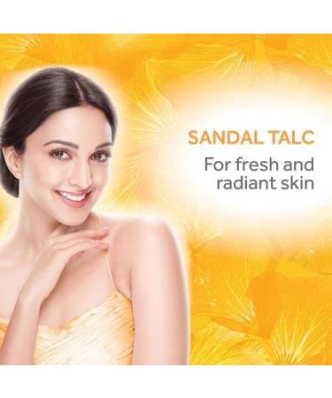 Pond's Sandal Talc 100g (Pack of 2) - Buy Online on GoSupps.com