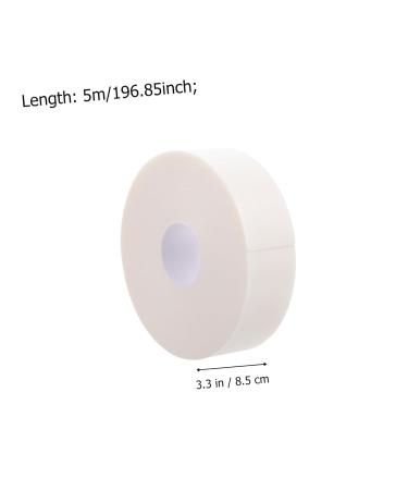 Buy 5 Rolls Foam Eye Pads - Adhesive Eyelash Tape for Grafting | Breathable Lash Extension Tapes 8.5x8.5x2.5cm - Buy Online on GoSupps.com