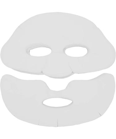 Facial Mask Paper Top Soft Bottom DIY Facial Mask Sheet for Women for Beauty Salon - Buy Online on GoSupps.com