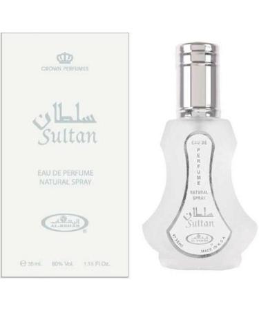 Sultan - Eau De Perfume Natural Spray - 35 ml (1.15 fl. oz) by Al-Rehab