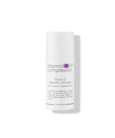 Glow-C Ferulic Serum With Vitamin C and Hyaluronic Acid