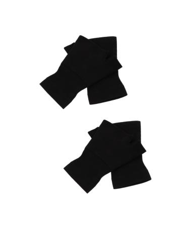 GLEAVI 2 Pairs Wrist Gloves Carpal Tunnel Gloves Doctors Gloves Carpal Tunnel Wrist Brace Support Gloves Hand Brace Support Elastic Wrist Brace Gloves Miss Keep Warm Sleeves