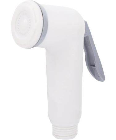 Hand Shower Bidet Spray Head - White & Black Handheld WC & Car Cleaning Solution - Buy Online on GoSupps.com