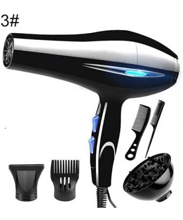 Electric Hot/Cold Constant Temperature Salon Hair Dryer Household Appliance Professional Quick Dry Home Hair Care Hair Dryer (3 EU Plug) - Buy Online on GoSupps.com