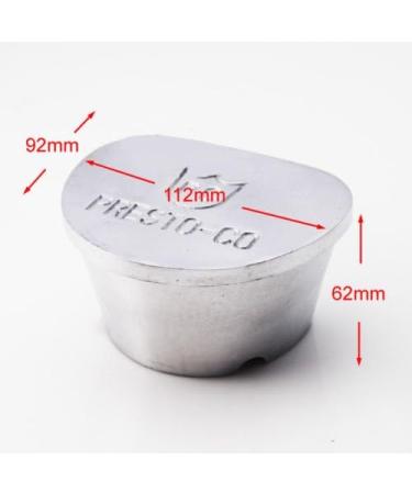 Aluminum Duplicating Flasks Set - 2 Pieces Lab Equipment JT-13 - Buy Online on GoSupps.com
