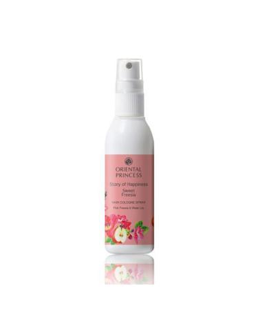 Story of Happiness Sweet Freesia Hair Cologne Spray 100 ML.
