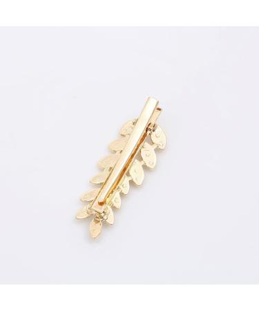 Kaichen Wheat Hair Clips Metal Hair Clips Grip Hair Clips Women Hair Barrettes Accessories for Women Girls Hair Making Salon - Buy Online on GoSupps.com