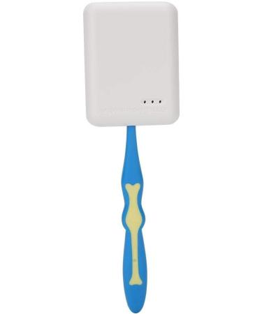 Toothbrush Holder Toothbrush Sterilizer Portable Wall-Mounted Ultraviolet Toothbrush Head Sterilizer UV Disinfection Case(White) - Buy Online on GoSupps.com