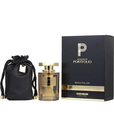 Al Haramain Portfolio Royale Stallion - Cologne for Men - Long Lasting Perfume for Men - Arabian Perfume for Men - Men's Cologne - 2.5 oz - Buy Online on GoSupps.com