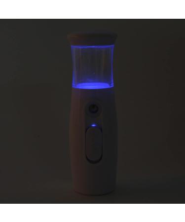 Nano Mist Sprayer White 30ml/10Z Mini Nano Mister for Travel Outdoor Face Cool Mist Steamer for Eyelash Extensions Skin Care Make Up Facial Mister for Normal Oily Dry Mixed Sensitive Skin - Buy Online on GoSupps.com