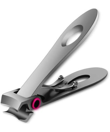 Kquepo 2 Pieces Large Mouth Nail Clippers Thick Nail Cutter Stainless Steel Professional Nail Tool with Large Mouth Silver - Buy Online on GoSupps.com