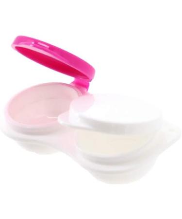 Buy Contact Lens Transport Container - Folding Lid Flat Design | 4 8 & 12 Pack Options - Sports World Vision - Buy Online on GoSupps.com