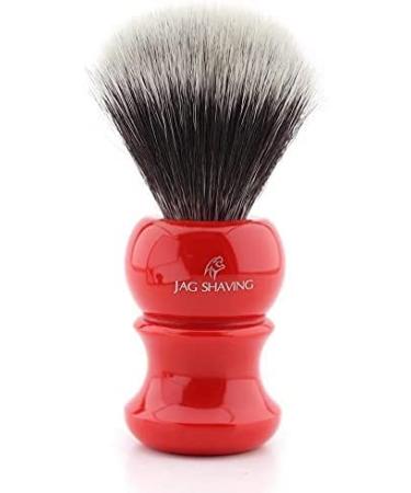 Super Silver Tips Badger Hair Shaving Brush Resin Handle Wet Shaving Brush