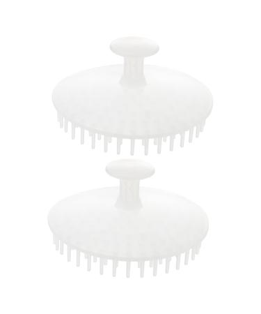 2st shampoo brush natural hair brush headhaar scratches massage device cleaning brush brush for children clothes children's shampoo scalp shower brush massage brush for the scalp clean