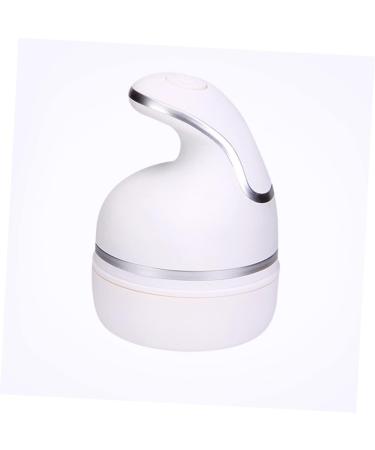 Beavorty USB Charging Head Massager - 2 STK Electric Scalp Massage Device for Relaxation & Skin Care - White Kneading Brush - Buy Online on GoSupps.com