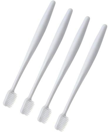 Healvian 8-Pack Ergonomic Toothbrushes for Adults - Fine Bristle Denture & Daily Use - Women's Universal Toothbrush Set - Buy Online on GoSupps.com