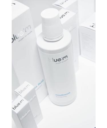 Bluem mouthwash 250ml | Complete oral hygiene and fresh and pleasant breath | Recommended to preserve your tooth and implant capital - Buy Online on GoSupps.com