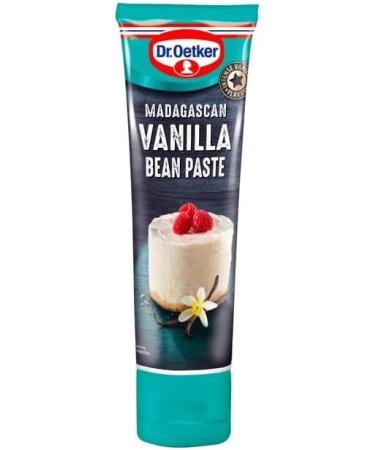 Dr. Oetker Vanilla Bean Paste 100G |Easy to does into recipe with squeezey tube |Madagascan Vanilla Bean Paste | Intense vanilla flavour | - Buy Online on GoSupps.com