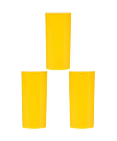 Beaupretty 3 STK Klinge Storage Box Tool For Broken Blades Container For Razor Razor Disposal Fall Blade-Steicherbank Storage Bank Messer Messer Plastic ABS travel