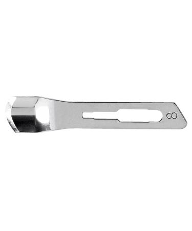 10 pcs No.8 hollow chisel blades foot care blades Kosmetex 10 pcs No.8