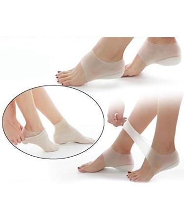 JK Insole for Height | Invisible Heel Elevation Padding | Silicone Gel Inserts for Men & Women - Buy Online on GoSupps.com