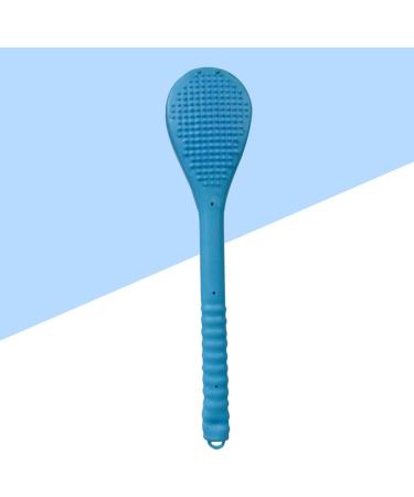 Healeved 1pc Massage Stick Knock Massager - Sky Blue 40.5x9.5cm | Percussion Fitness Tool for Pain Relief & Muscle Recovery - Buy Online on GoSupps.com