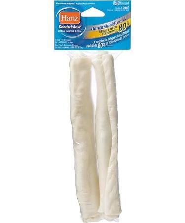 Hartz Dentist s Best DentaShield 8 Rawhide Chew 12 Units - 80% Less Tartar - Healthy Gums - Fresh Breath - Beef Flavor - Dental Care for Dog Pack of 12 Retriever Rolls for Large Dogs (6x2 Rolls) - Buy Online on GoSupps.com