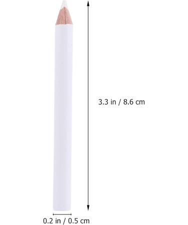 Healifty 30pcs Absorb White Pencil Nails Tools 2- In- 1 Nail Whitening Pencils Wood Pen Crayon Ballpoint Pen - Buy Online on GoSupps.com