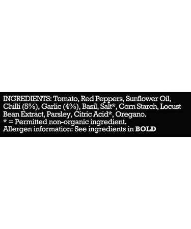 Mr Organic Vegan Chilli and Garlic Pesto 130g - Spicy and Savory Plant-Based Sauce - Buy Online on GoSupps.com