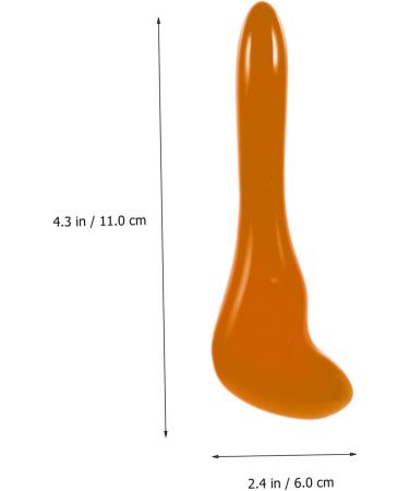 Fomiyes 3-in-1 Massage Tool: Gua Sha Bodyboard & Facial Scratcher for Trigger Point Relief | 11x6cm Jade Acupuncture Pen & Eye Serum Applicator - Buy Online on GoSupps.com