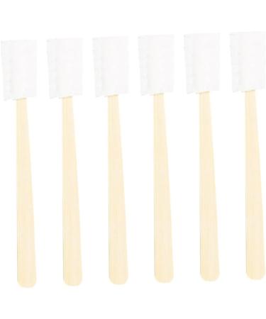 Minkissy Maternity Toothbrush Set - 90 Portable Dental Clean Gauze Brushes for Pregnant Women - Bamboo & Moon Design - Buy Online on GoSupps.com