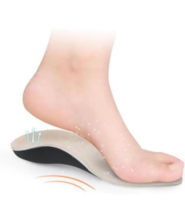 Children's Arch Insoles for Flatfoot - Breathable Orthotic Inserts for Kids - Plantar Foot Care - Assorted Colors - Buy Online on GoSupps.com