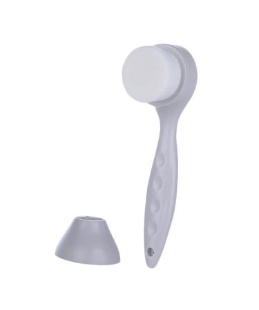 Manual Face Brush Skin Care Brush Face Scrubber Facial Brush Face Cleaning Brush Face Washing Cleaner Facial Cleansing Brush Face Brush with Holder Facial Cleansing Tool