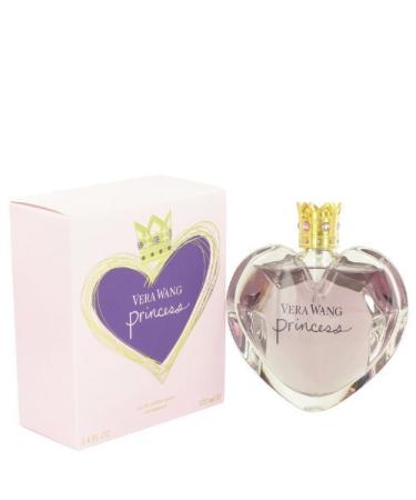 Vera Wang Flower Princess Perfume for Women 3.4 oz Eau De Toilette Spray Floral Fresh 3.4 Ounce