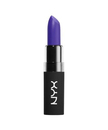 NYX Velvet Matte Lipstick color 01 Disorderly deep purple by Glitz - Buy Online on GoSupps.com
