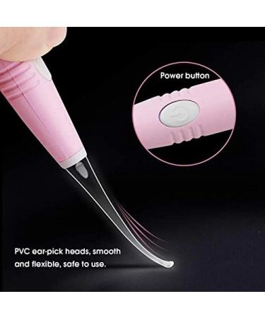 LUKEO Safety Electric Vacuum Earwax Remover with LED Light - White Dinosaur Design - Buy Online on GoSupps.com