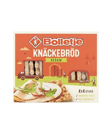Bolletje Bolletje Sesame Crispbread Sesamo Original Dutch Cookies 240 g