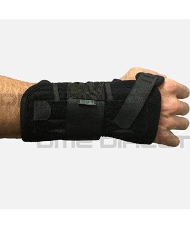 450-RT Orthosis Wrist Titan Felt Right Black Part 450-RT by Hely & Weber Qty of 1 Unit