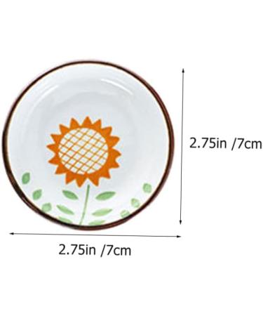 Zerodeko 18 Pcs Side Dish Set Ceramic Dip Dish Small Ceramic Bowl Prep Bowls for Cooking Pinch Bowls Japanese Style Seasoning Dishes Fruit Bowl Chips Ceramics Soy Sauce Bowl Japanese-Style 7X7X1.5CMx2pcs As Shownx2pcs - Buy Online on GoSupps.com