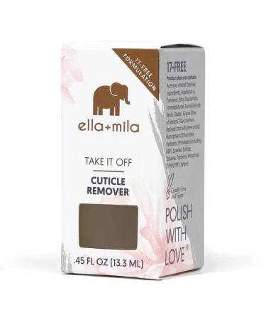 Ella Mila Cuticle Remover - Hydrating Treatment for Healthy Nails - Buy Online on GoSupps.com