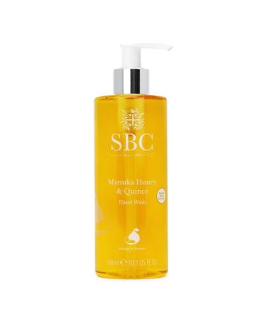 SBC Skincare Manuka Honey & Quince Hand Wash - 300ml | Luxurious Hand Wash For All The Family | Moisturising Hand Soap | Hand Wash For Dry Or Irritated Skin