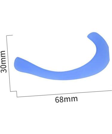 Coolhiya 4 Pairs Mask Cable Hooks | Face Cover & Hearing Protection | Silicone Accessories & Earring Belt Hook for Safety and Comfort - Buy Online on GoSupps.com