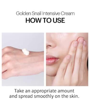 SKIN79 Golden Snail Intensive Cream - Concentrated Moisture Booster for Radiant Skin - Made in Korea | Shop Internationally - Buy Online on GoSupps.com