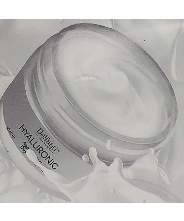 Delfanti Milano HYALURONIC Age Defying DUO pack Day + Night Creams Face Neck D collet Moisturizing Cream for Firming Tightening and Wrinkles Made in Italy - Buy Online on GoSupps.com