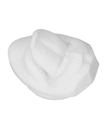 Tongue Puncture Practice Tool | 3D Silicone Mouth Model & Nail Display Set (White) - Buy Internationally - Buy Online on GoSupps.com