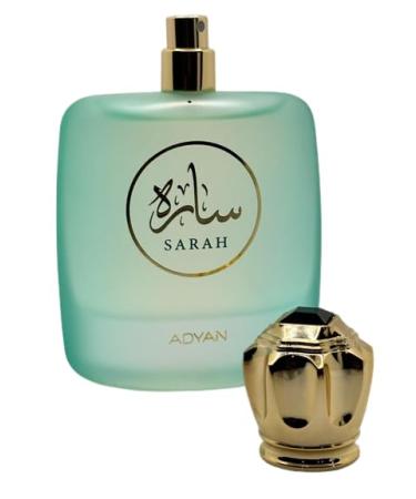 Sarah I Eau de Parfum for Women I 100ml I Exquisite Floral and Citrus Scent I Long-Lasting Fragrance with Rose Amber and Musk Base Notes I Romantic and Alluring Aroma - Buy Online on GoSupps.com