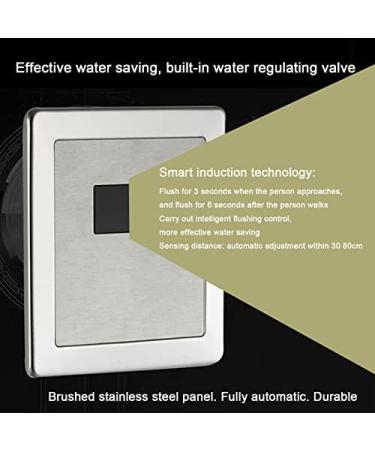 Inodoro moderno para ba o inodoro de pared con drenaje por inducci n inodoro p blico inodoro de embudo para ba o comercial Acero inoxidable 304 a prueba de derrames para hoteles inodor - Buy Online on GoSupps.com