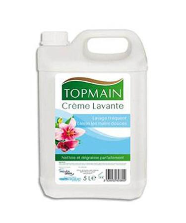 Visiodirect 5-liter container of liquid washing cream with floral fragrance