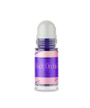 Jersey Botanical 30ml Roll-On Perfume Body Oil - Inspired by Black Orchid Essential for Candle Making Soap Making Bath Bombs and More. Undiluted & Alcohol-Free Scented Oil.